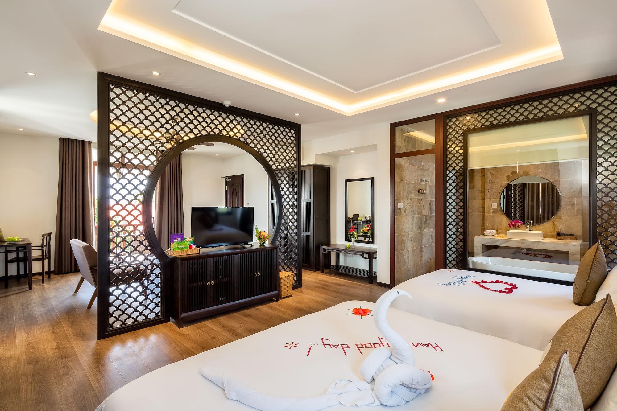 Hoi An Emotion Boutique Villa Exterior foto