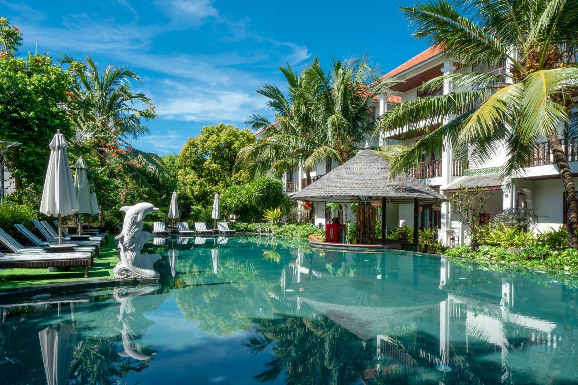 Hoi An Emotion Boutique Villa Exterior foto