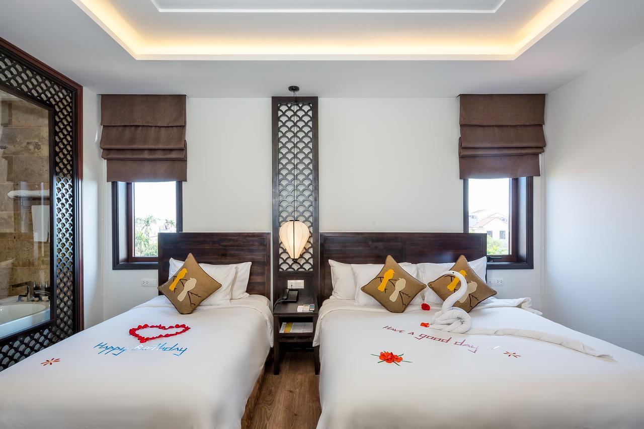 Hoi An Emotion Boutique Villa Quarto foto