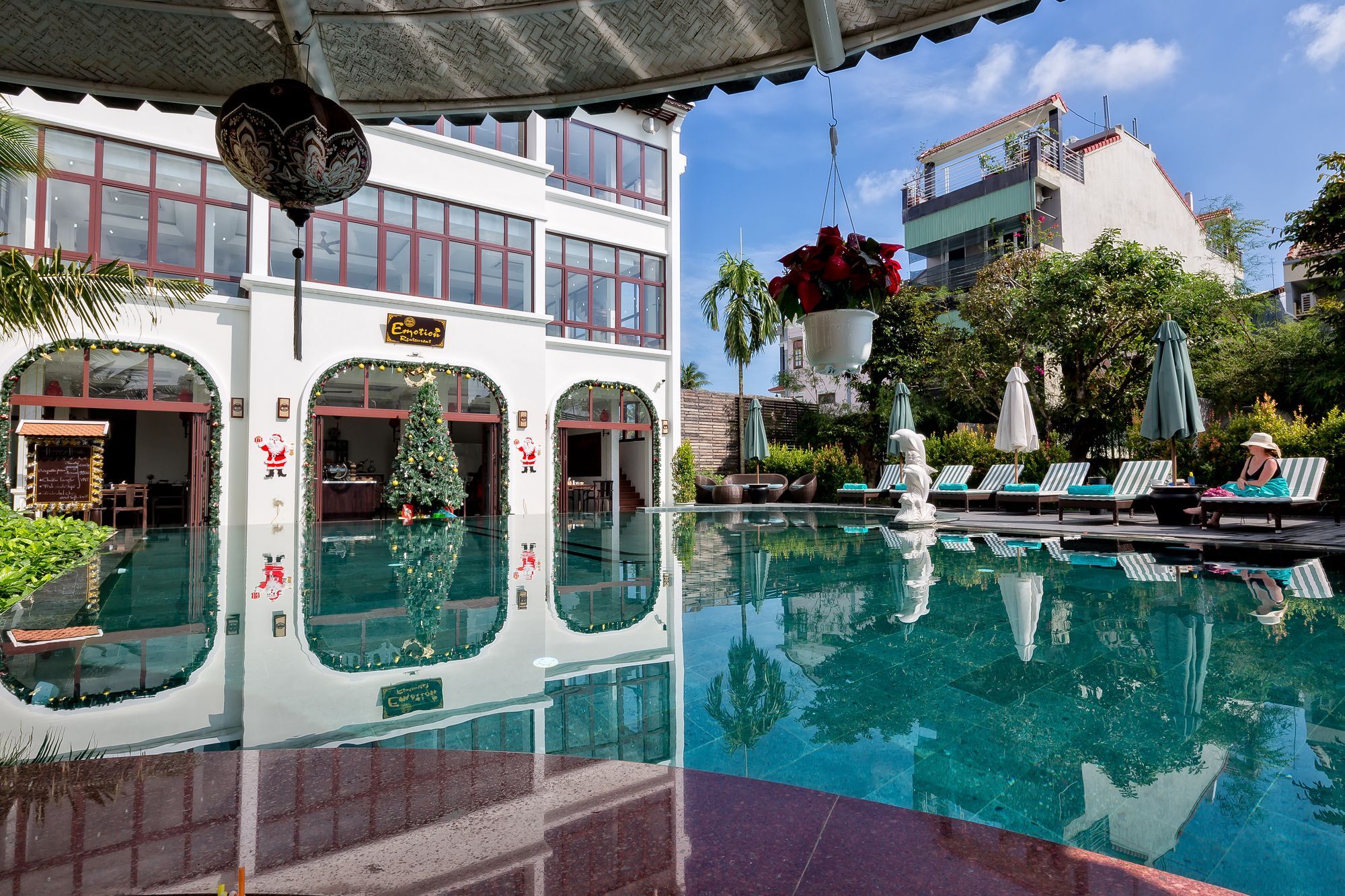 Hoi An Emotion Boutique Villa Exterior foto