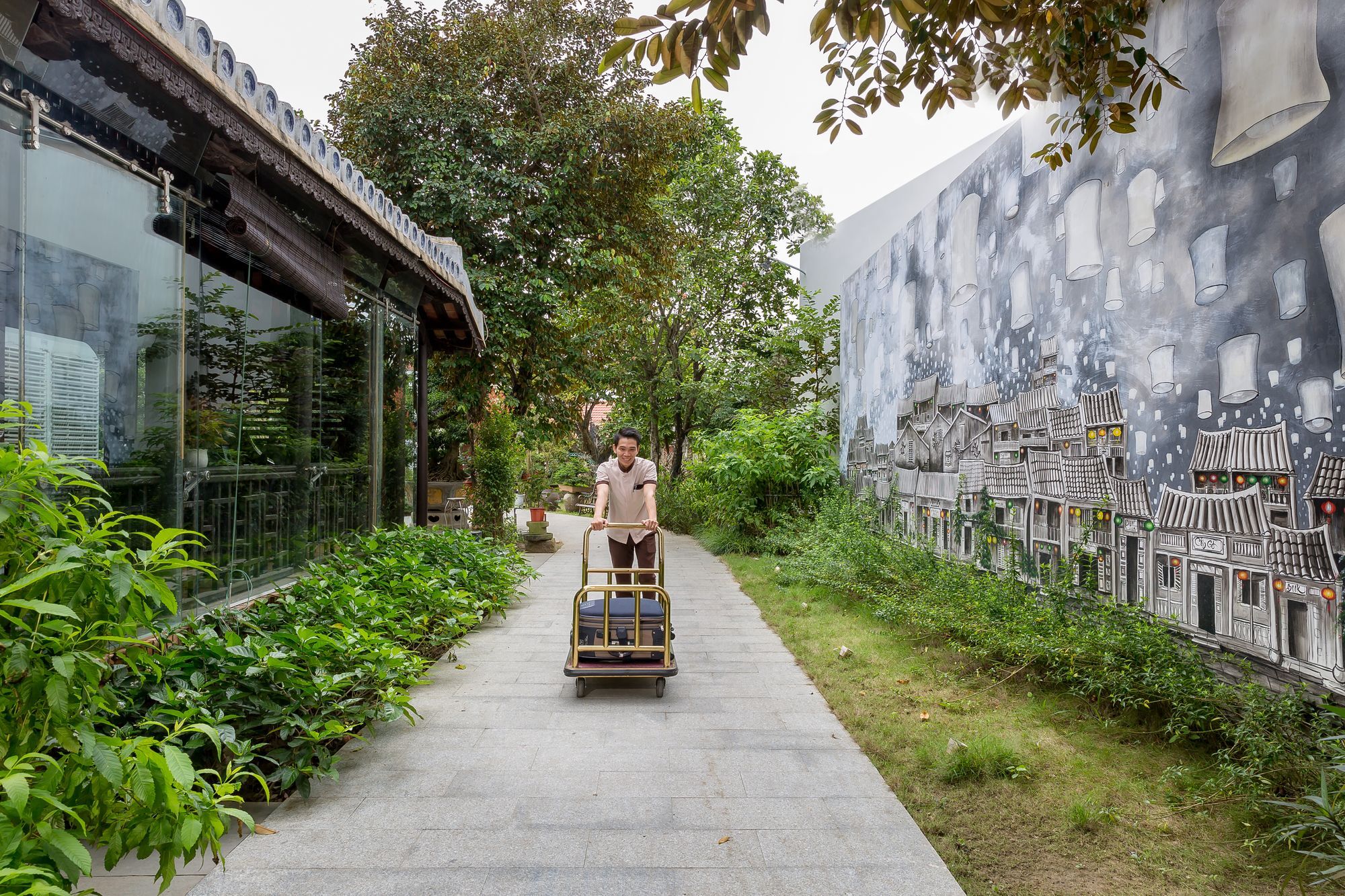 Hoi An Emotion Boutique Villa Exterior foto
