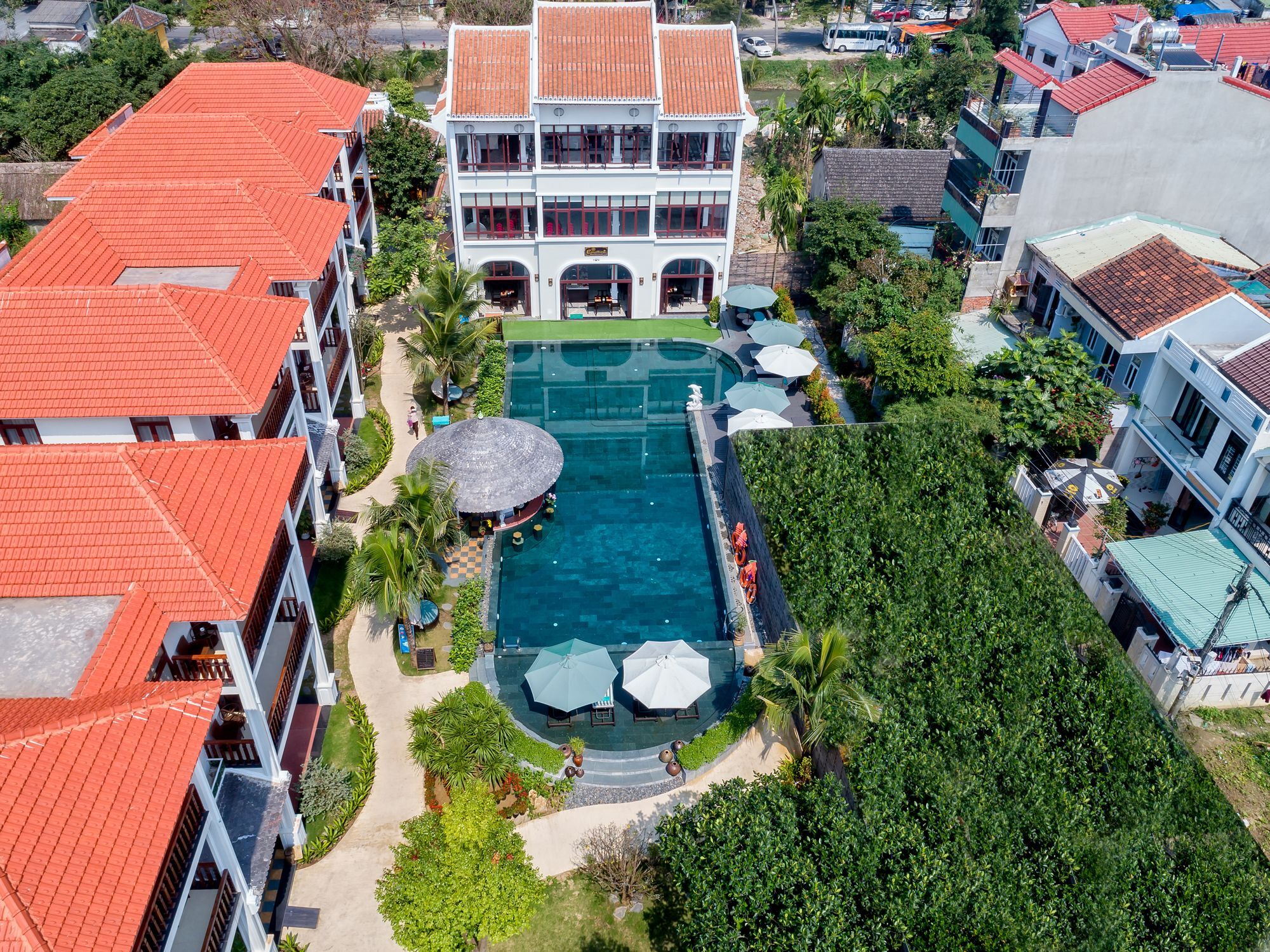 Hoi An Emotion Boutique Villa Exterior foto